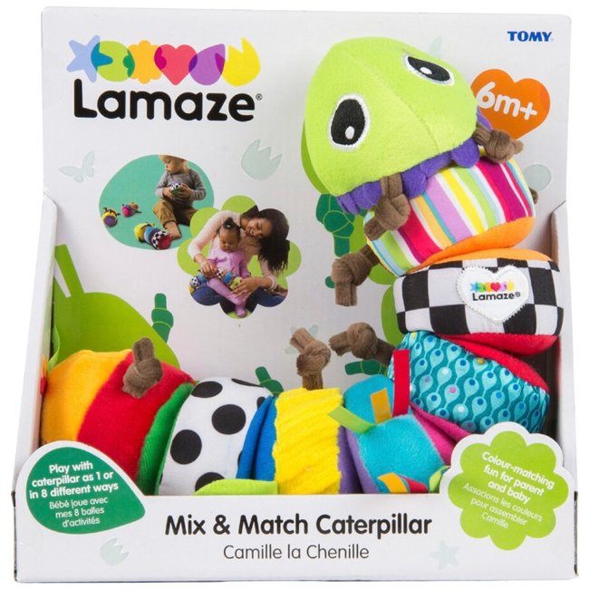 Игрушка-сортер Lamaze Sekoita ja Sovita Toukka