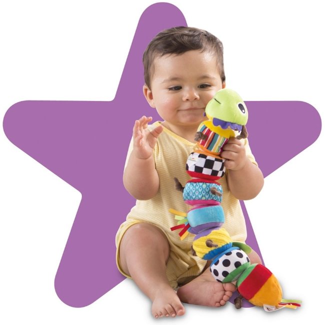 Игрушка-сортер Lamaze Sekoita ja Sovita Toukka