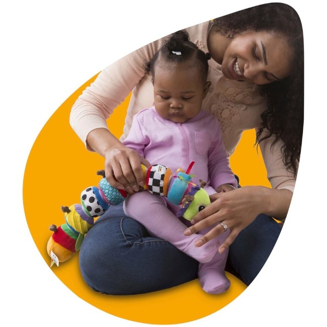 Игрушка-сортер Lamaze Sekoita ja Sovita Toukka