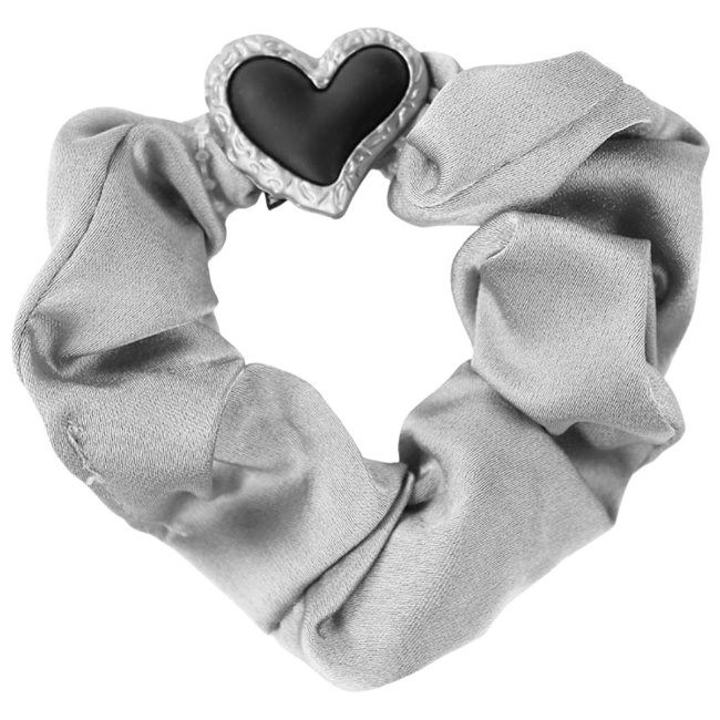 Аксессуар со стилем Hiusdonitsi сердечко серебристый цвет серебристый цвет