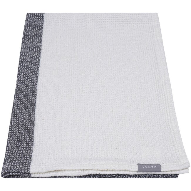 Ручное полотенце Luhta Home Vire 50X70 см черное