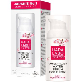 Сыворотка-концентрат HADA LABO Concentrated Water Serum Lock-in-Moist 30 мл Сыворотка-концентрат HADA LABO Concentrated Water Serum Lock-in-Moist 30 мл