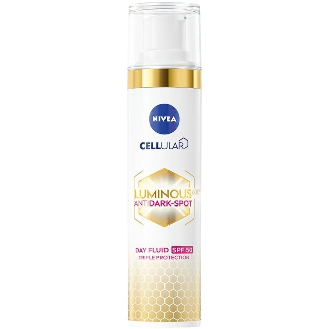 Дневной флюид от темных пятен NIVEA Cellular Luminous 630 SPF 50 40 мл