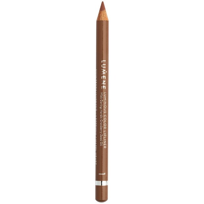 Карандаш для контура губ Lumene Luminous Color 1 Питательный 1,1 гр Карандаш для контура губ Lumene Luminous Color 1 Питательный 1,1 гр