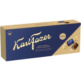 Конфеты из молочного шоколада с хрустящей трюфельной начинкой Karl Fazer 250 гр Конфеты из молочного шоколада с хрустящей трюфельной начинкой Karl Fazer 250 гр