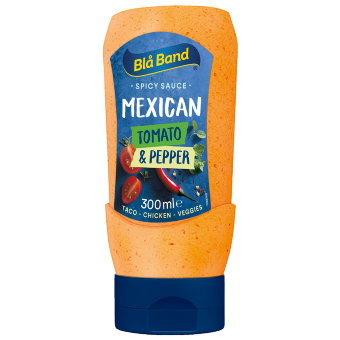 Мексиканский острый томатный соус с паприкой Blå Band 300 мл