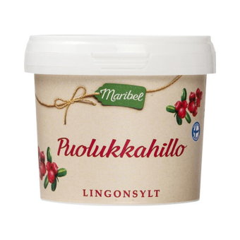 Варенье брусничное Maribel 400 гр Варенье брусничное Maribel 400 гр