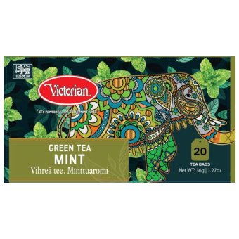Чай Victorian (зелёный с мятой) 20 шт