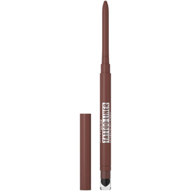 Автоматический гелевый карандаш для глаз Maybelline New York Tattoo Liner 0,28 г Brown Haze