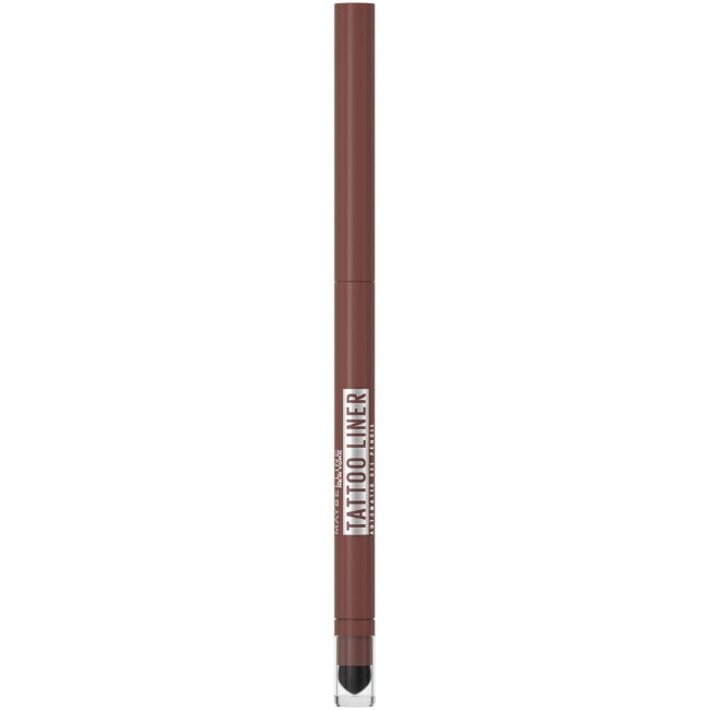 Автоматический гелевый карандаш для глаз Maybelline New York Tattoo Liner 0,28 г Brown Haze