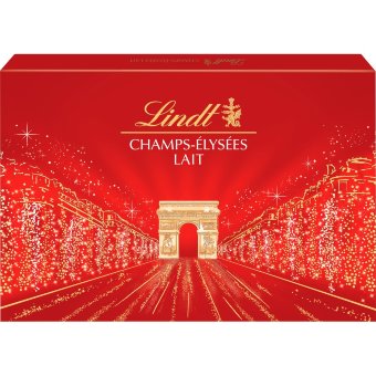 Ассорти изысканных шоколадных конфет из молочного шоколада Lindt "Елисейские Поля" 482 гр Ассорти изысканных шоколадных конфет из молочного шоколада Lindt "Елисейские Поля" 482 гр