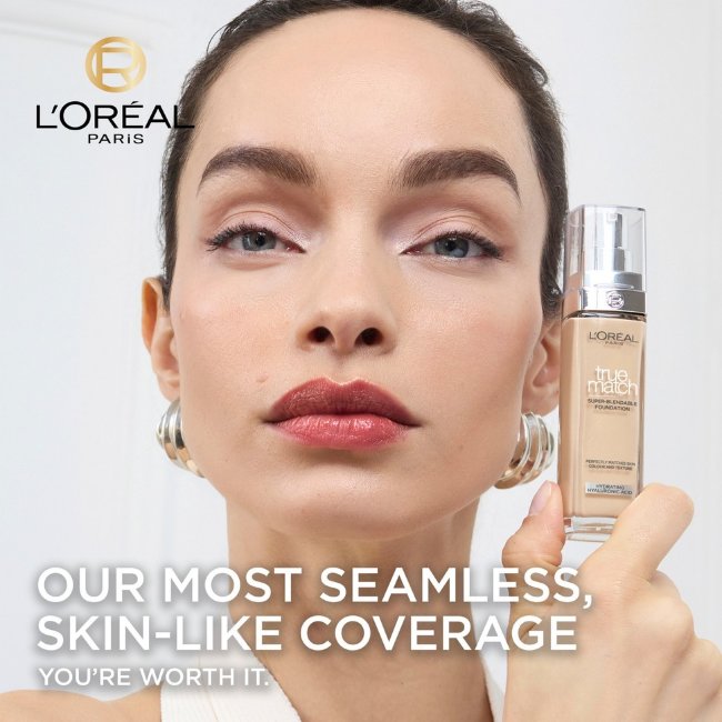 Тональный крем L'Oréal Paris True Match 3.W Beige Gold 30 мл Тональный крем L'Oréal Paris True Match 3.W Beige Gold 30 мл