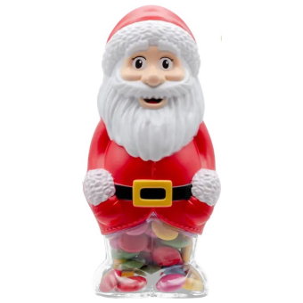 Зимние персонажи с шоколадными гранулами Favorina (Санта Клаус) 200 гр