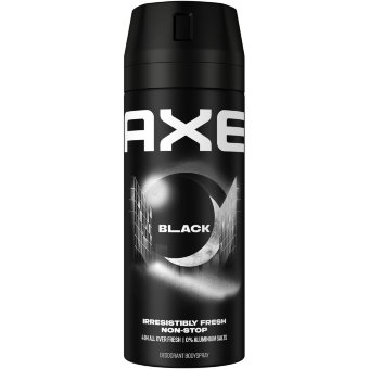 Дезодорант-спрей для тела Axe Black 150 мл
