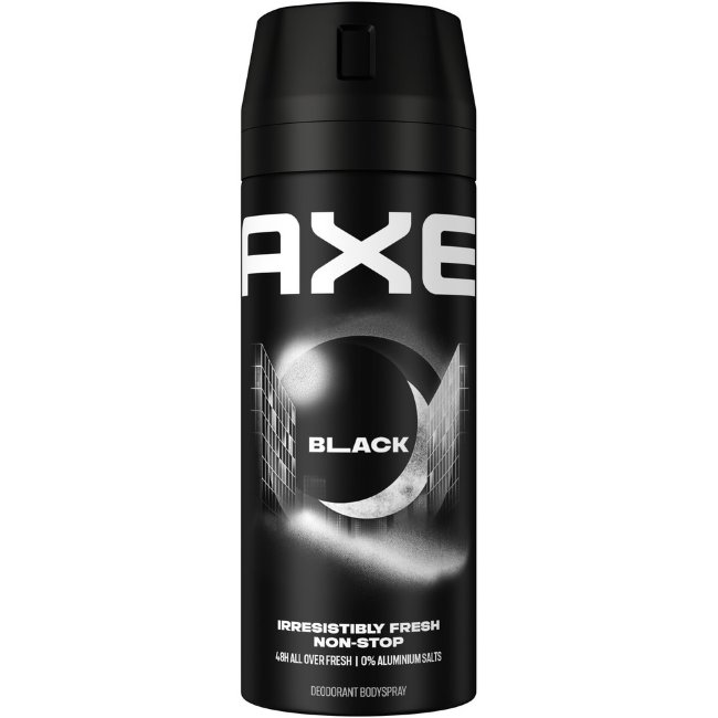Дезодорант-спрей для тела Axe Black 150 мл