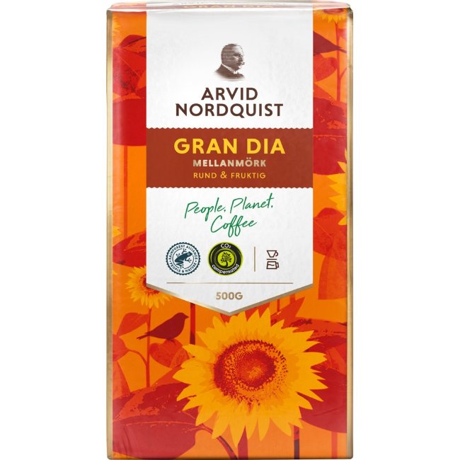 Кофе молотый Arvid Nordquist Classic Gran Dia 500 гр
