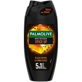 Гель для душа Palmolive Men Intense Spice Up 5 в 1 250 мл Гель для душа Palmolive Men Intense Spice Up 5 в 1 250 мл