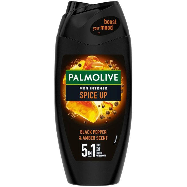 Гель для душа Palmolive Men Intense Spice Up 5 в 1 250 мл Гель для душа Palmolive Men Intense Spice Up 5 в 1 250 мл