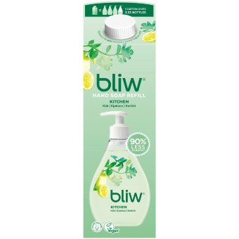 Кухонное жидкое мыло Bliw Keittiö 1000 мл (флакон для дозатора)