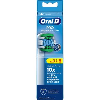 Насадки для электрозубной щетки Oral-B Precision Clean 5 шт