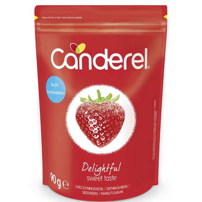 Сахарозаменитель Canderel 90 гр