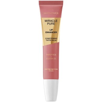 Тонирующий бальзам для губ Max Factor Miracle Pure Lip Enhancer (Pink Matcha) 12 мл Тонирующий бальзам для губ Max Factor Miracle Pure Lip Enhancer (Pink Matcha) 12 мл