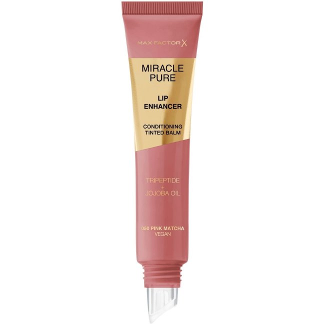 Тонирующий бальзам для губ Max Factor Miracle Pure Lip Enhancer (Pink Matcha) 12 мл