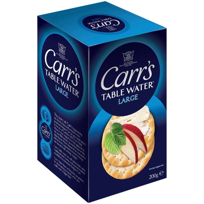 Печенье  Carrs Table Water  200 гр large