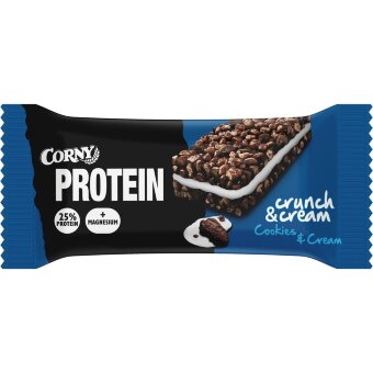 Протеиновый батончик Corny Protein Crunch & Cream Cookies & Cream 35 гр