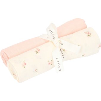 Муслиновые пелёнки Little Dutch 70x70 см Fairy Blossom & Blossom