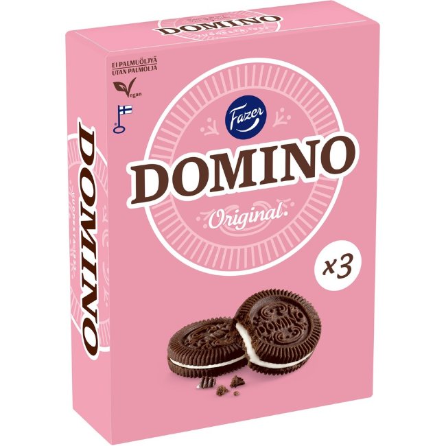 Печенье Fazer Domino Original 525 гр