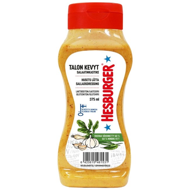 Легкая заправка для салата Hesburger 375 мл