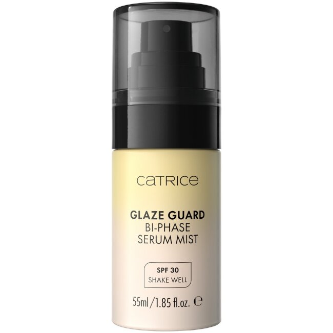 Сывороточный спрей-мист Catrice Glaze Guard двухфазный 55 мл Сывороточный спрей-мист Catrice Glaze Guard двухфазный 55 мл