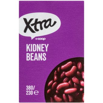 Красная фасоль Xtra в рассоле 380/230 г Красная фасоль Xtra в рассоле 380/230 г