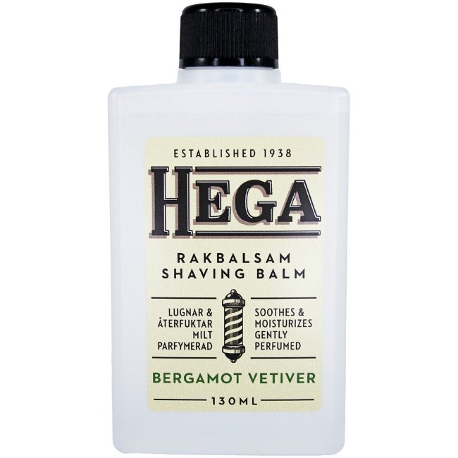 Бальзам для бороды Hega Bergamot Vetiver 130 мл