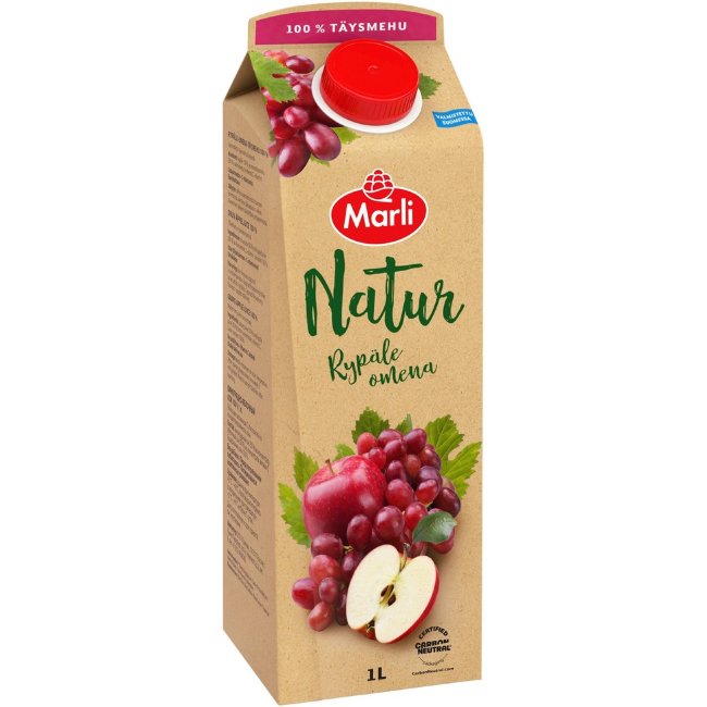 Виноградно-яблочный сок Natur Marli 1 л