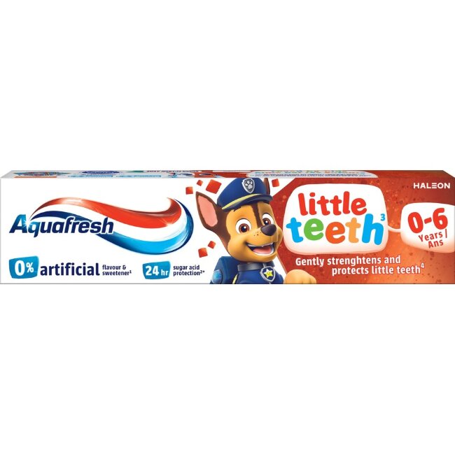 Детская зубная паста Aquafresh Paw Patrol 50 мл
