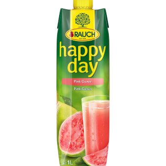 Напиток из розовой гуавы Happy Day 1 л Напиток из розовой гуавы Happy Day 1 л