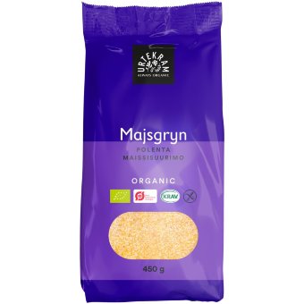 Безглютеновая органическая кукурузная крупа Urtekram 450 гр Безглютеновая органическая кукурузная крупа Urtekram 450 гр