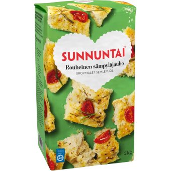 Мучная смесь Sunnuntai 2 кг хрустящая для булочек