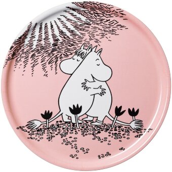 Поднос Moomin Arabia Muumi Rakkaus 35 см