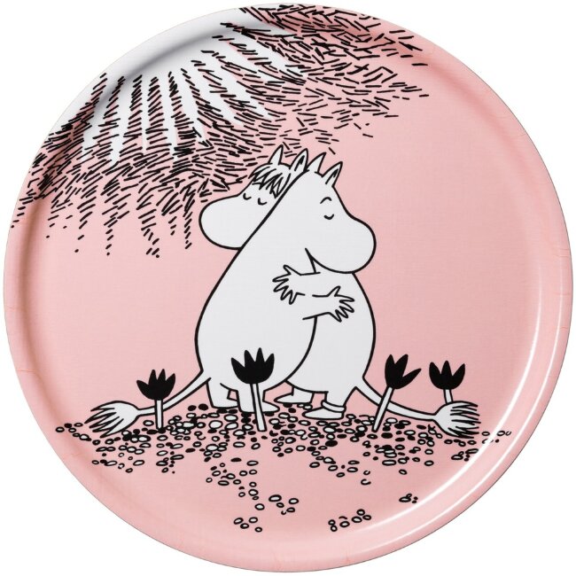 Поднос Moomin Arabia Muumi Rakkaus 35 см Поднос Moomin Arabia Muumi Rakkaus 35 см