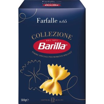 Макароны Barilla фарфалле Collezione 500 гр Макароны Barilla фарфалле Collezione 500 гр