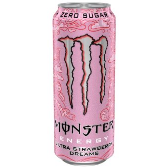 Энергетический напиток Monster Energy Ultra Strawberry Dreams 0,5 л