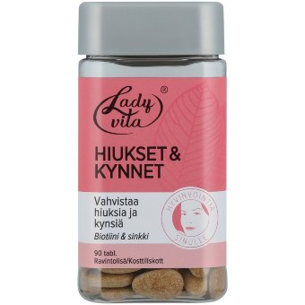 Ladyvita для волос и ногтей с хвощом, пивными дрожжами, витаминами и минералами 90 табл Ladyvita для волос и ногтей с хвощом, пивными дрожжами, витаминами и минералами 90 табл