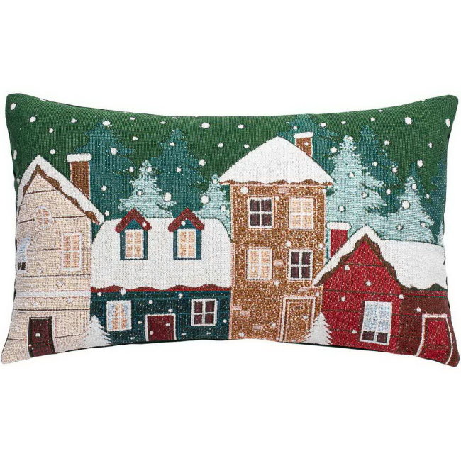 Декоративная подушка "В деревне" Kotikulta 30 х 50 см Декоративная подушка "В деревне" Kotikulta 30 х 50 см