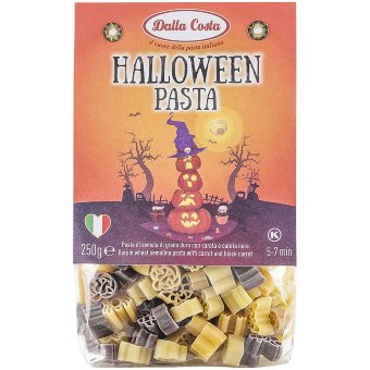 Паста из дурума с морковью и фиолетовой морковью Dalla Costa 250 гр