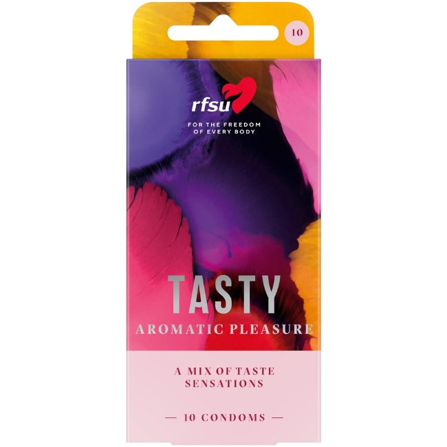 Презервативы RFSU Tasty 10 шт Презервативы RFSU Tasty 10 шт
