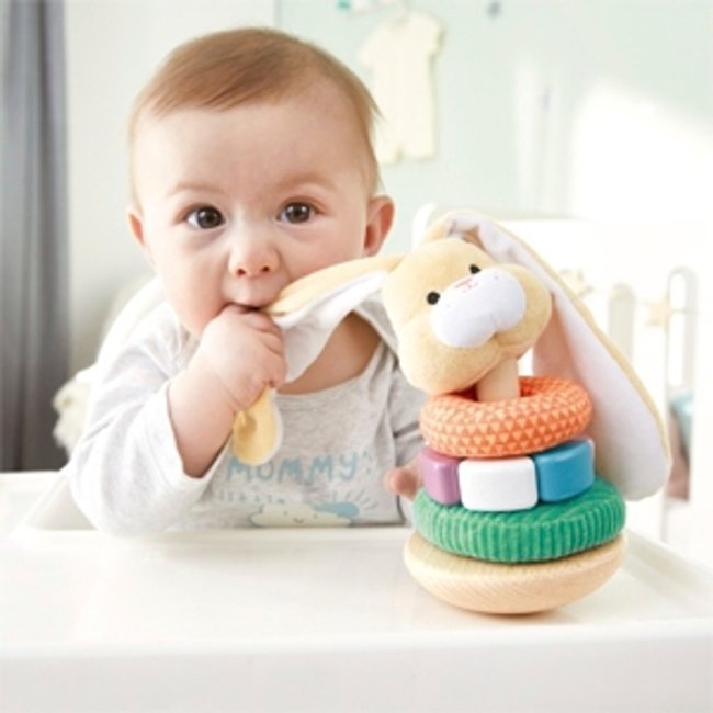 Развивающая игрушка Hape — собираемый зайчик