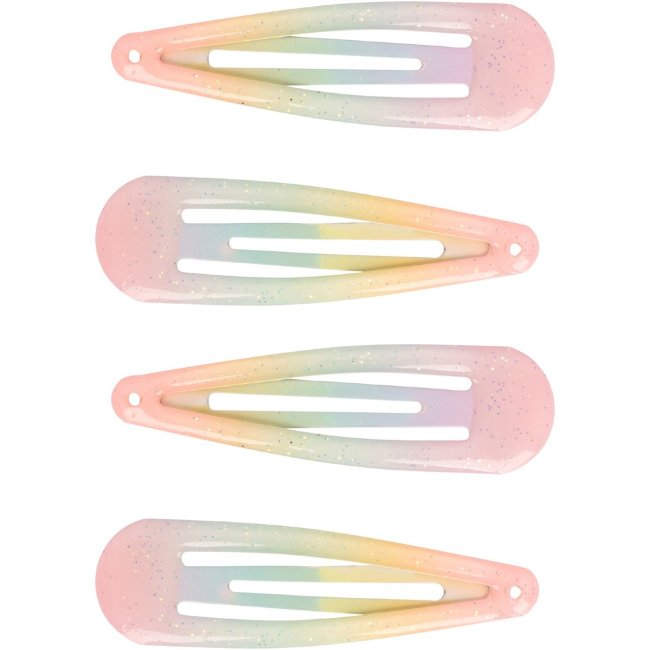 Детские разноцветные заколки для волос Ibero 4 шт